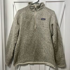 Patagonia Women's Better Sweater® 1/4-Zip Fleece - Large